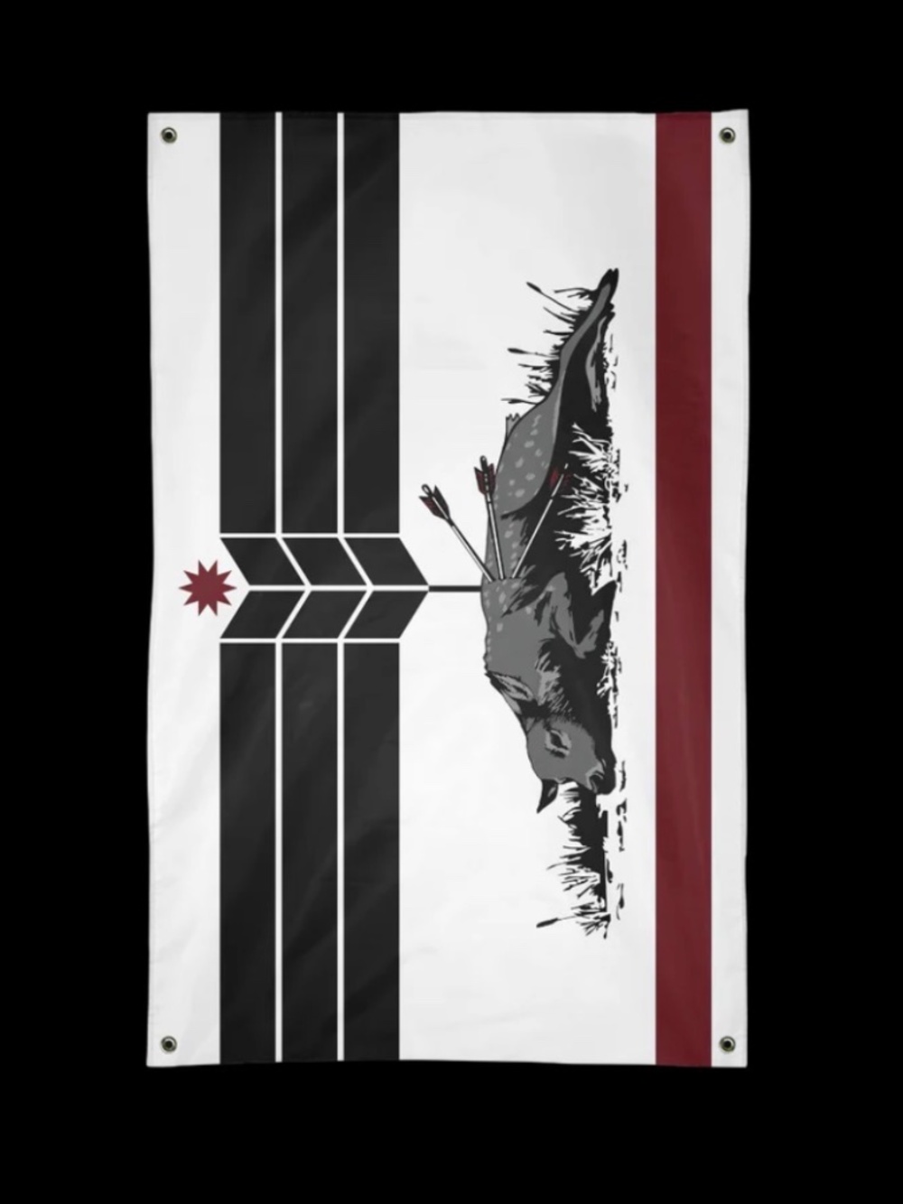 My Chemical Romance DRAAG Flag
